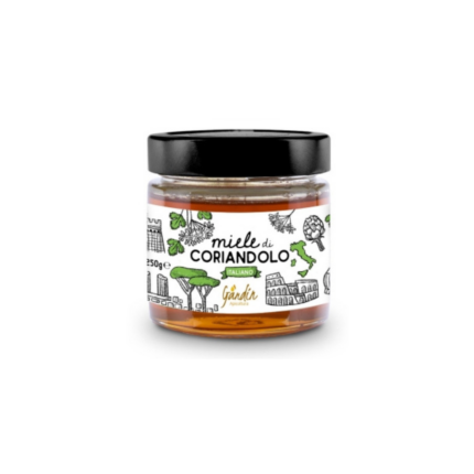 Miele di Coriandolo 250gr ape gardin