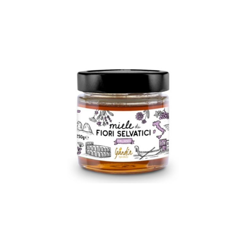 miele di fiori selvatici ape gardin 250gr