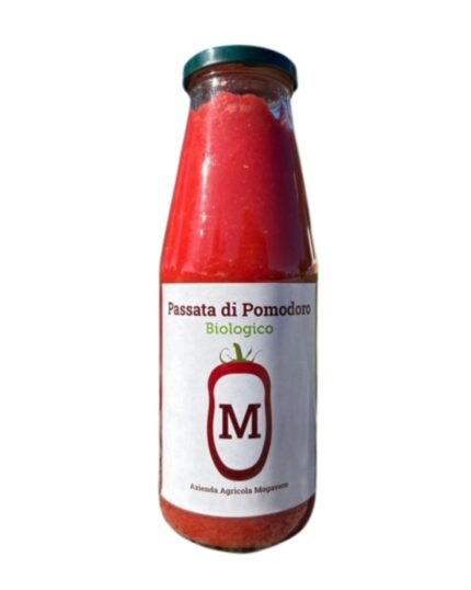 passata di pomodoro biologico azienda agricola mogavero