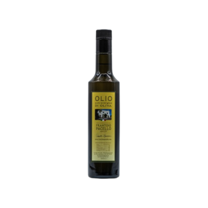 bottiglia olio pacello 500ml