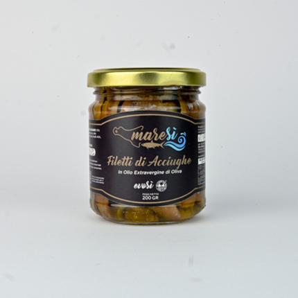 Filetti di Acciughe in Olio Evosì - 200gr