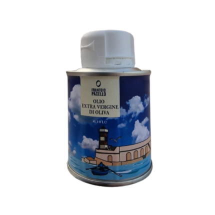latta olio evo 100ml con grafica puglia