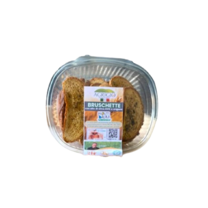 bruschette condite olio evo e origano