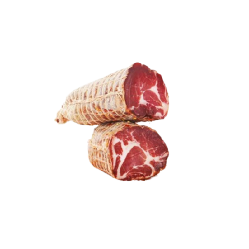 capocollo di maiale salumificio vizzuso