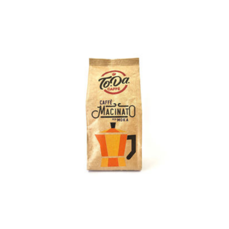 caffè macinato toda 250gr