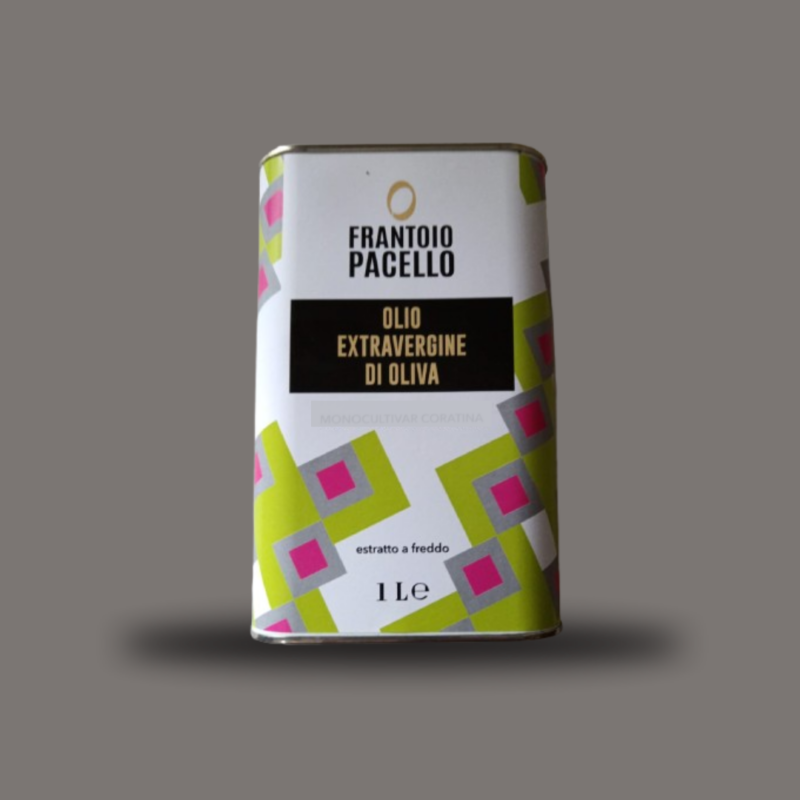 latta olio evo 1lt
