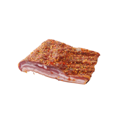 pancetta dolce peperone crusco salumificio vizzuso