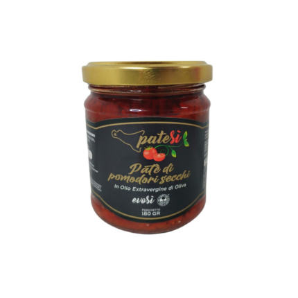 paté di pomodori secchi evosicily