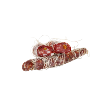 salame al pistacchio intero vizzuso