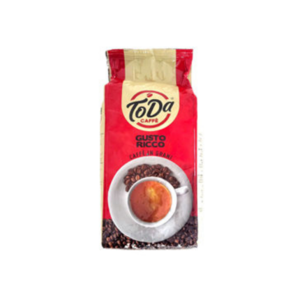 caffè in grani gusto ricco 1kg toda