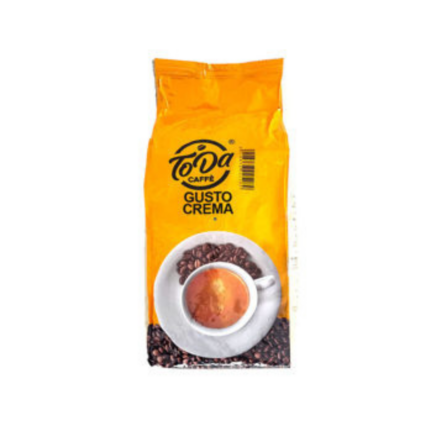 caffè in grani gusto crema 1kg toda