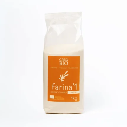 FARINA DI GRANO TENERO BIOLOGICA | W200