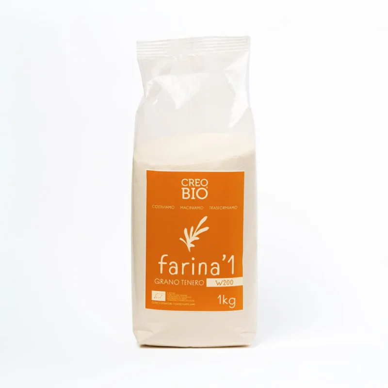 FARINA DI GRANO TENERO BIOLOGICA | W200