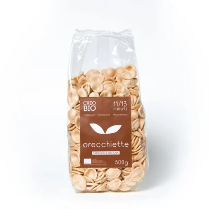 Orecchiette di Saragolla Lucana biologica creobio