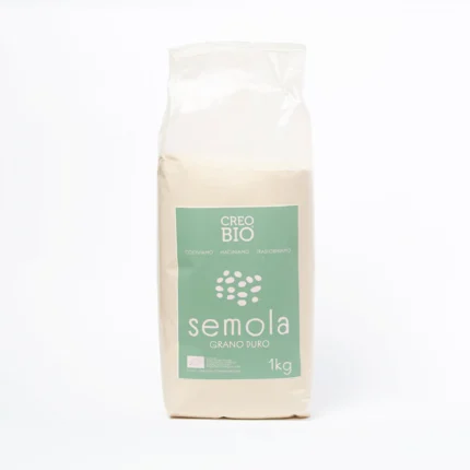 farina semola biologica creobio