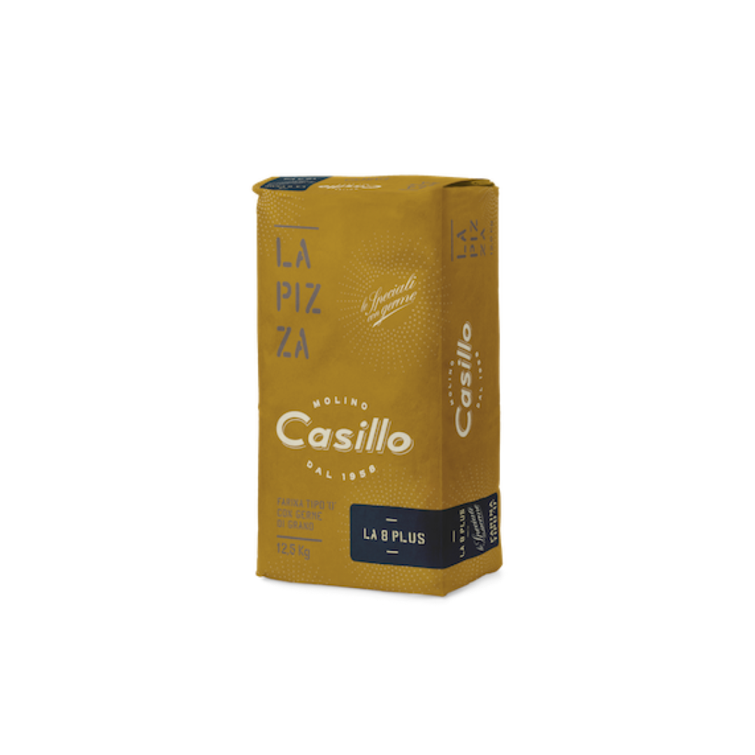 LA 8 PLUS CASILLO 12,5KG farina LA 8 PLUS CASILLO 12,5KG