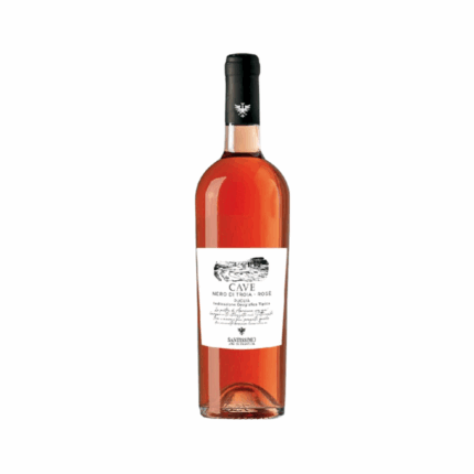 cave vino rosato nero di troia