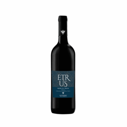 etrus vino nero di troia