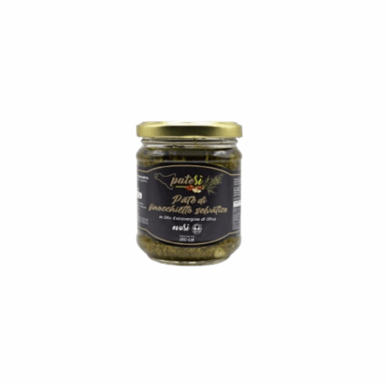 patè finocchietto selvatico evosì