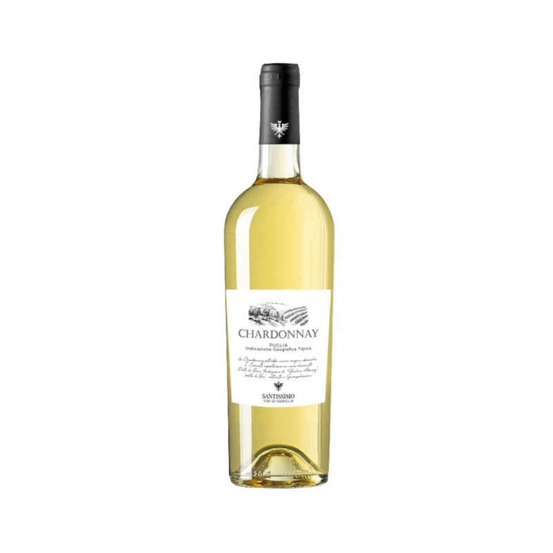 vino chardonnay santissimo