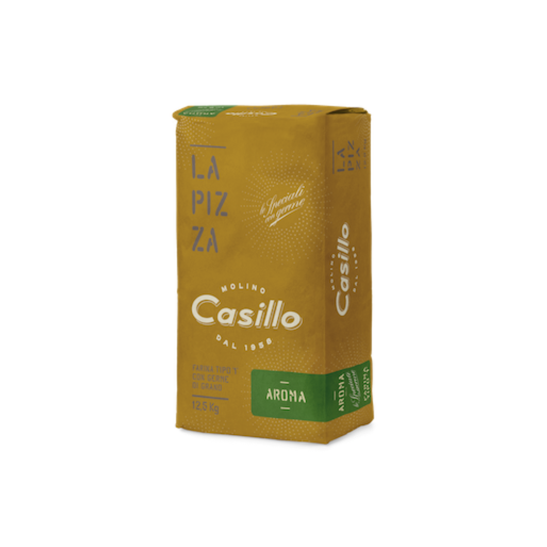 Farina Aroma di Grano Tenero Tipo 1 con Germe di Grano 12,5 kg - W280 Farina Aroma di Grano Tenero Tipo 1 con Germe di Grano 12,5 kg - W280