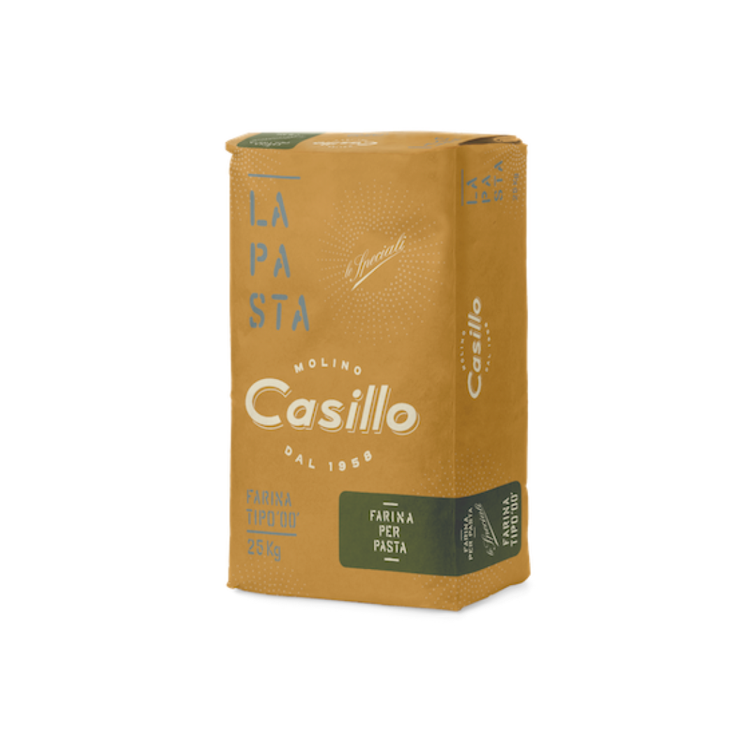 Farina La Pasta di Grano Tenero Tipo 00 25 kg Farina La Pasta di Grano Tenero Tipo 00 25 kg