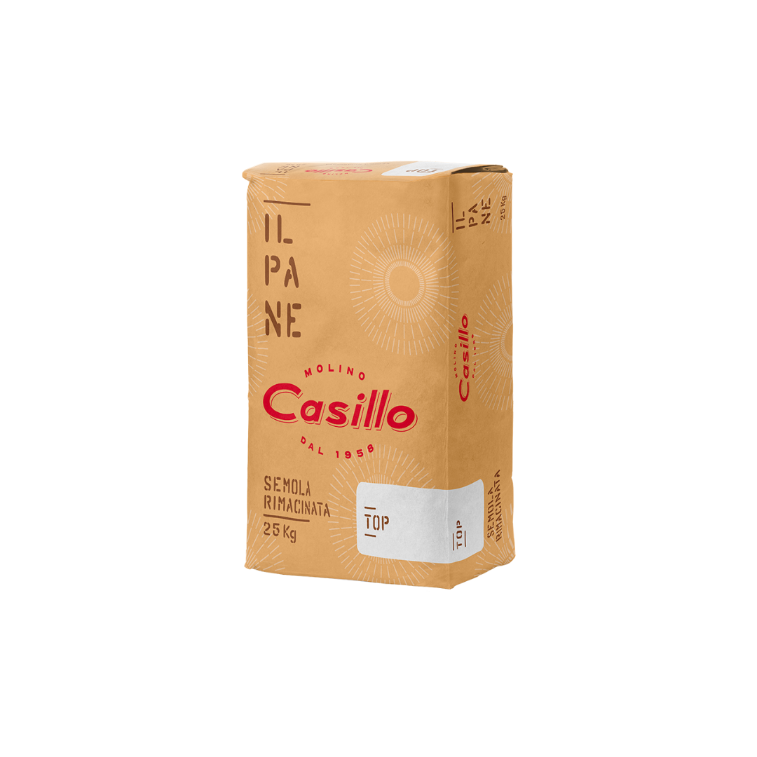 IL PANE TOP CASILLO 25KG Semola di Grano Duro "Il Pane Top" casillo 25kg