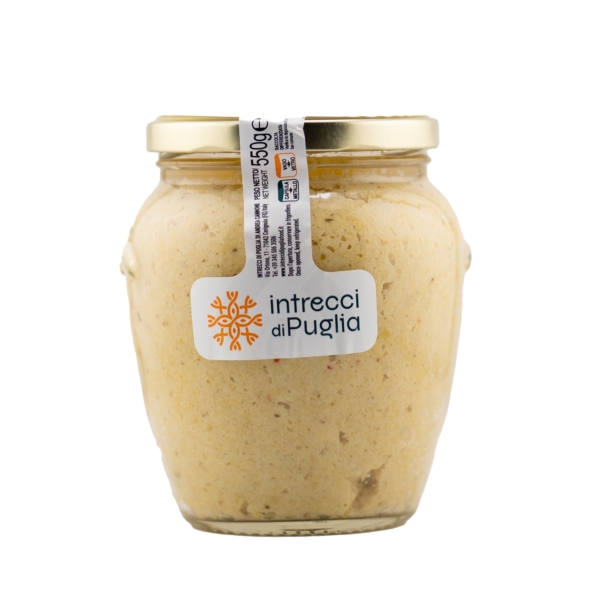 INTRECCI DI PUGLIA CREMA DI CARCIOFI crema di carciofi intrecci di puglia 550g