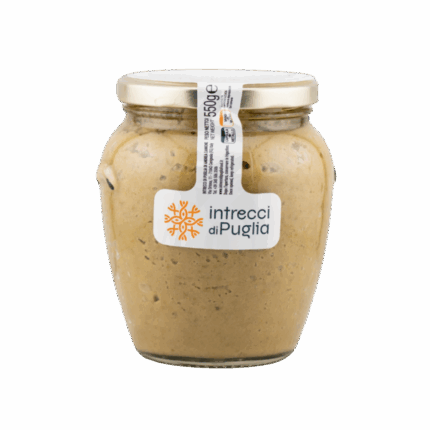 crema di olive verdi intrecci di puglia 550g