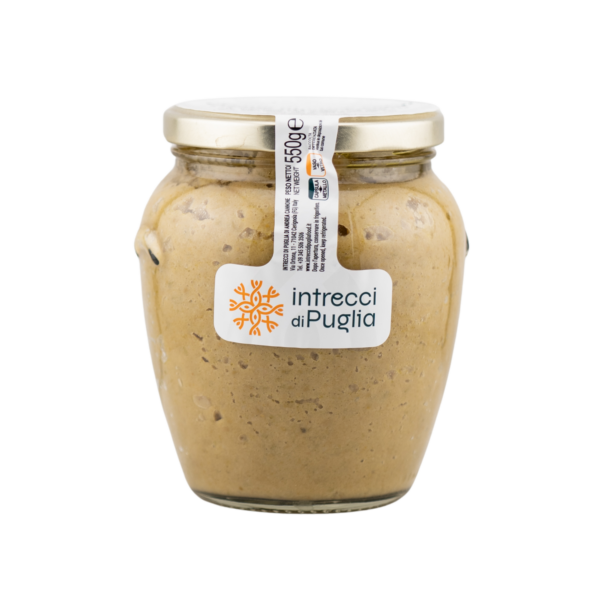 crema di olive verdi intrecci di puglia 550g