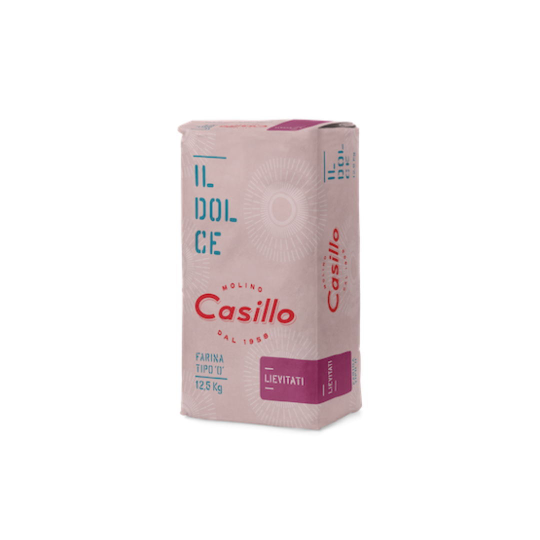 LIEVITATI CASILLO 12,5KG Farina lievitati casillo 12,5kg