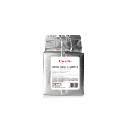 Lievito secco istantaneo 500gr casillo