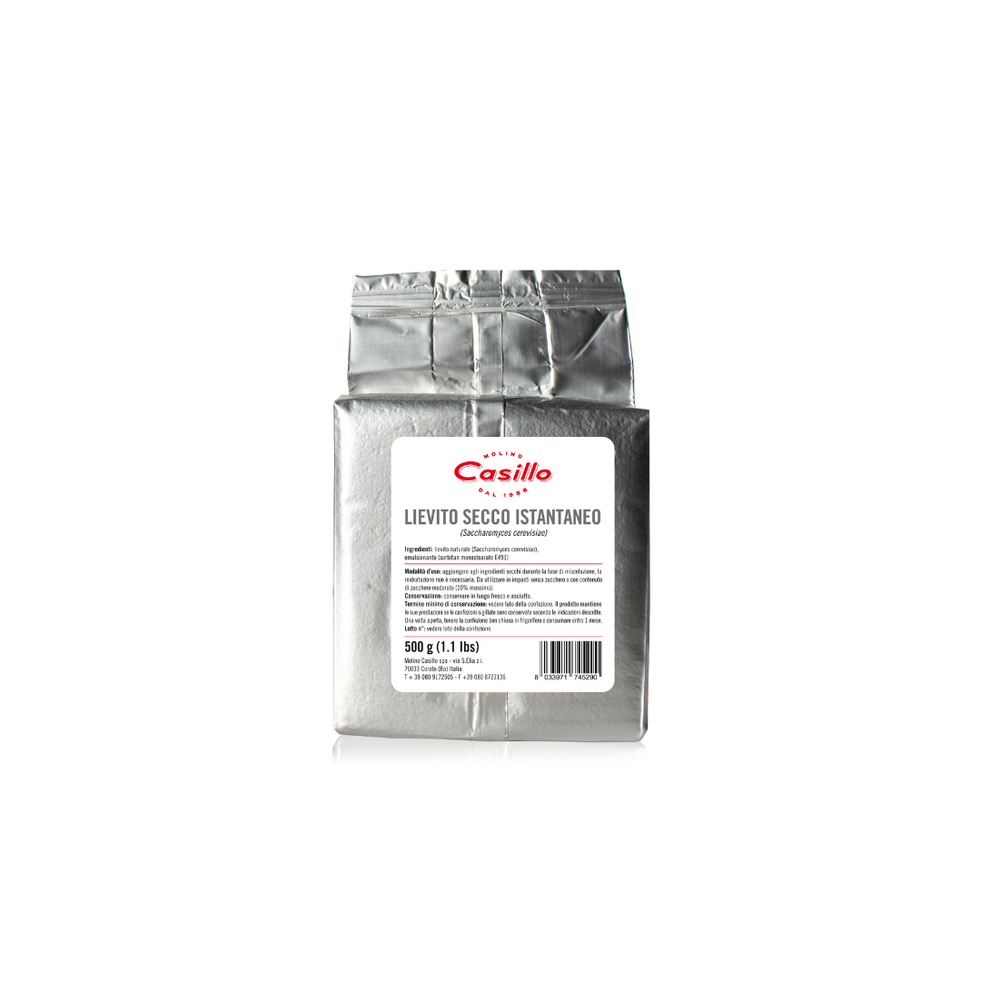 LIEVITO SECCO ISTANTANEO casillo Lievito secco istantaneo 500gr casillo