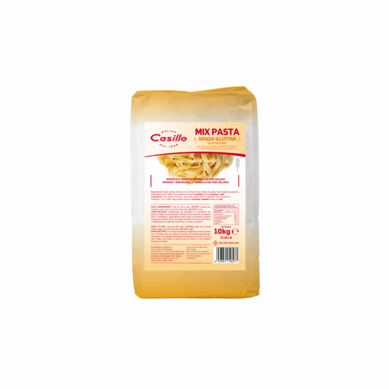 mix per pasta senza glutine casillo