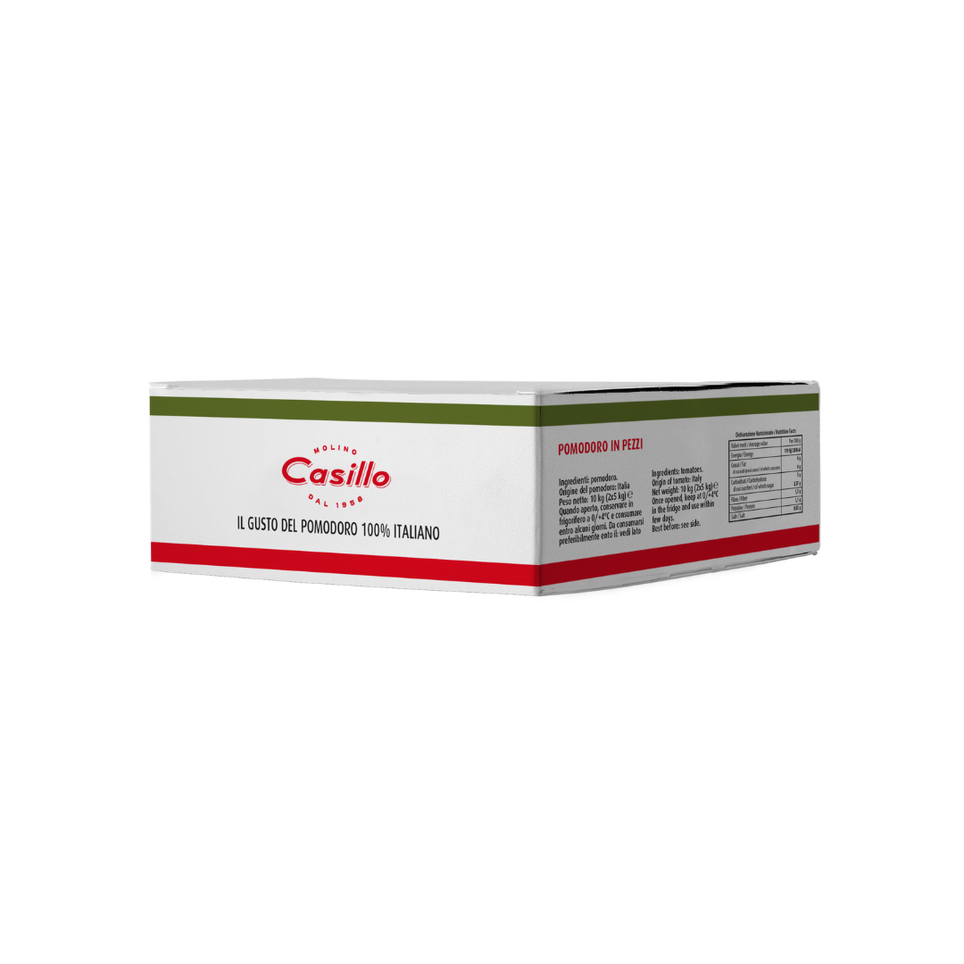 POMODORI A PEZZI casillo pomodori a pezzi in bag casillo