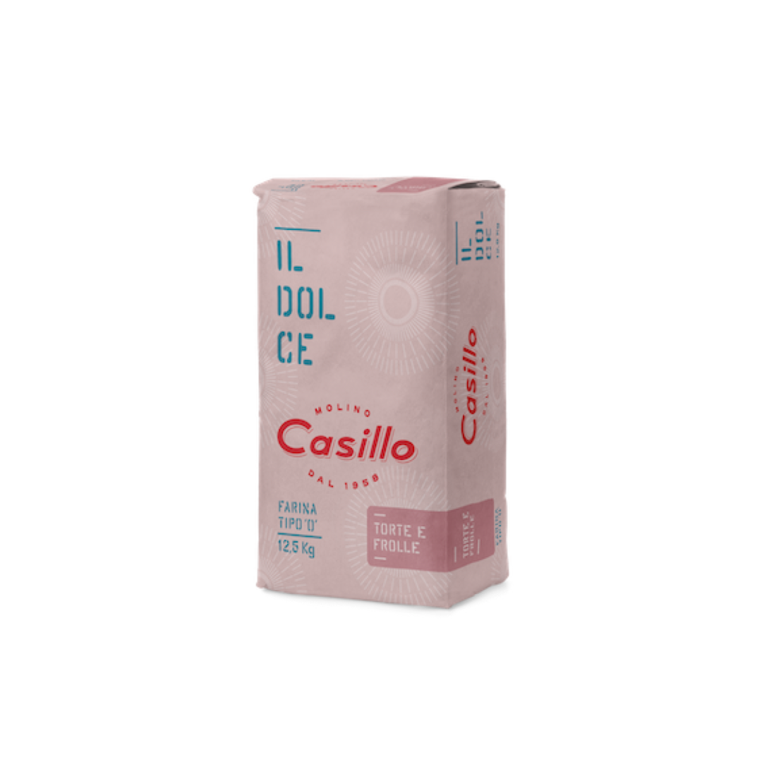 TORTE E FROLLE CASILLO 12.5KG farina TORTE E FROLLE CASILLO 12.5KG