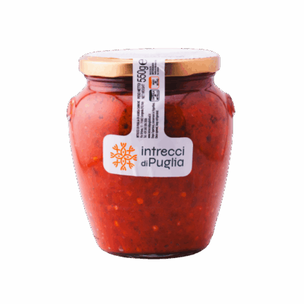 bomba pugliese intrecci di puglia 550g