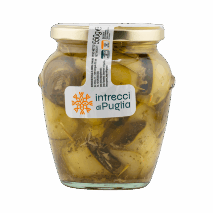 Involtini di Zucchine 550g intrecci di puglia