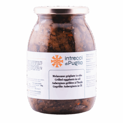 Melanzane a grigliate 950G intrecci di puglia