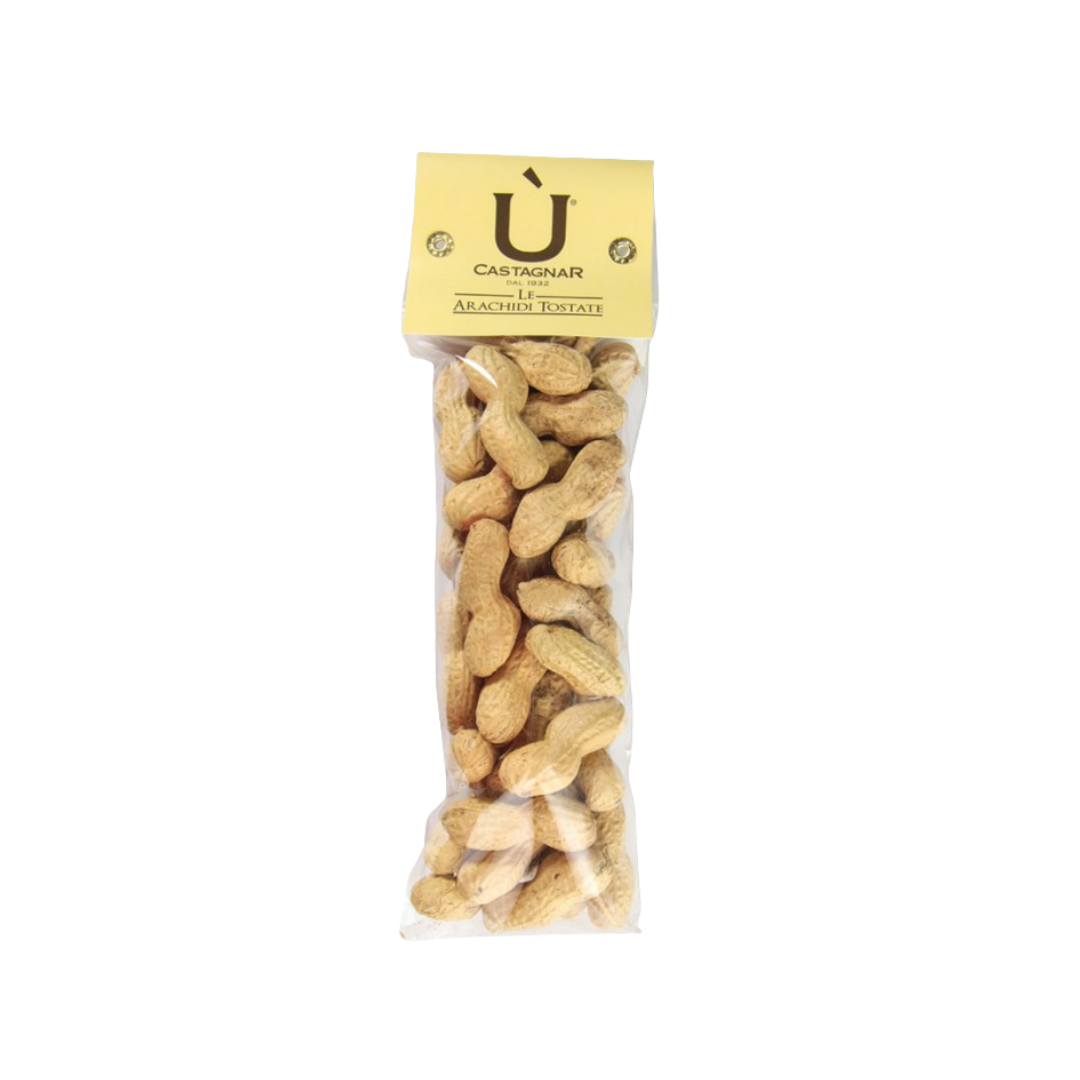 arachidi tostate 100g u castagnar arachidi tostate 100g u castagnar