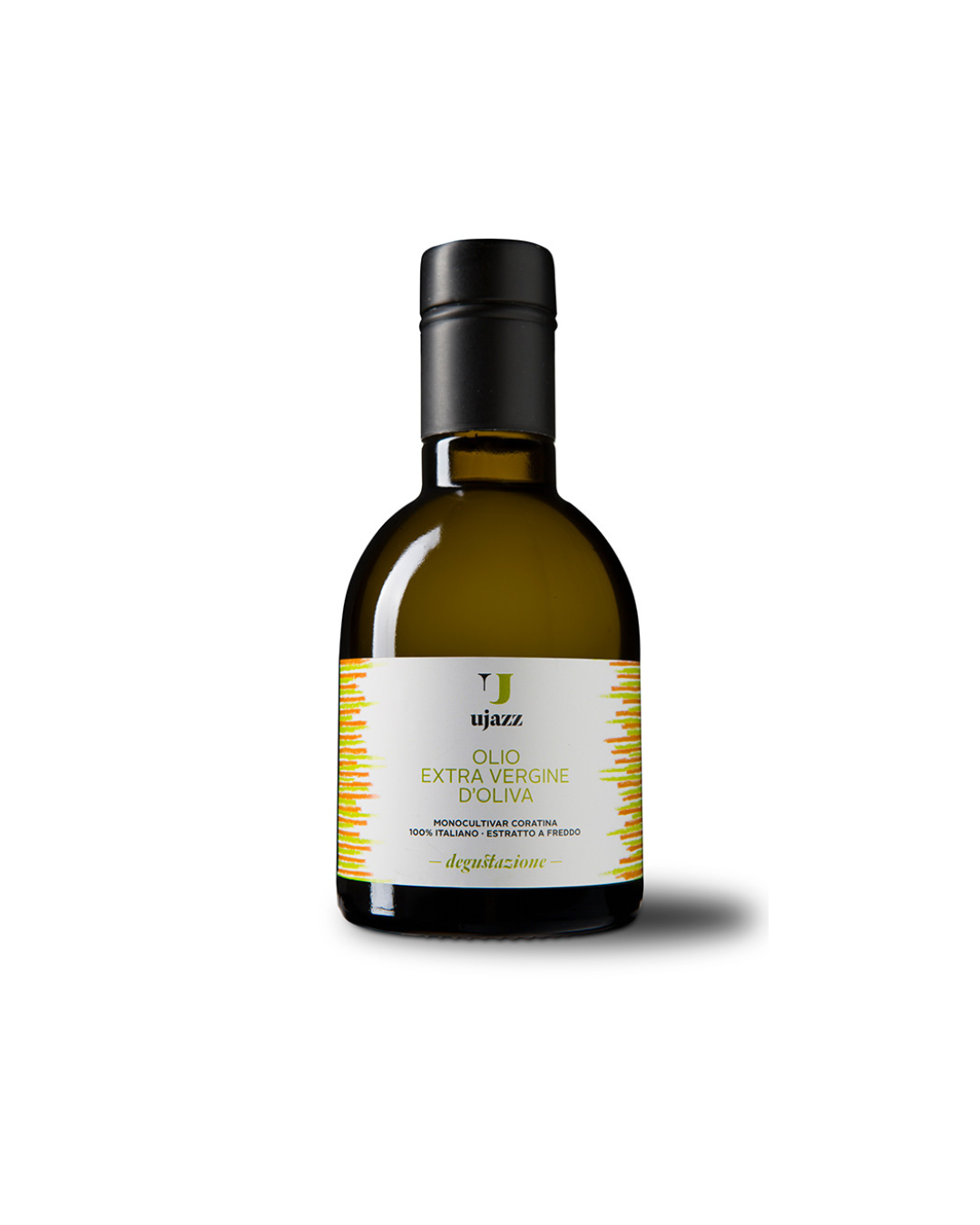 BOTTIGLIA OLIO 250ML UJAZZ Bottiglia "Degustazione" Olio Extra Vergine di Oliva Coratina 250ml