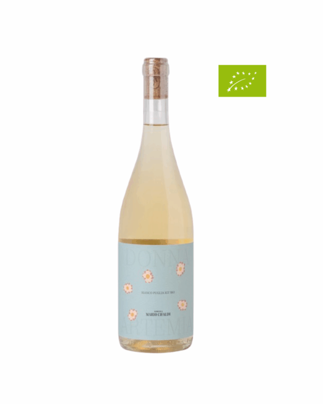 DONNA ARTEMIA BIO VINO BIANCO puglia CIFALDI