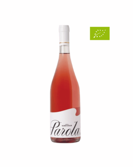 LA PAROLA BIO VINO ROSATO susumaniello CIFALDI