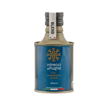 Olio Extravergine di Oliva Blend 250 ml intrecci di puglia