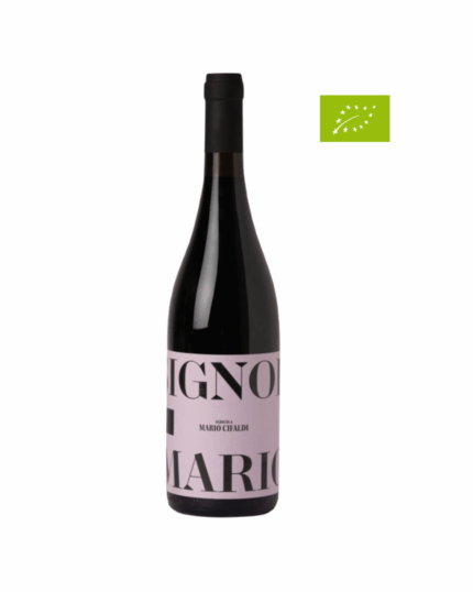 SIGNOR MARIO BIO VINO ROSSO susumaniello CIFALDI