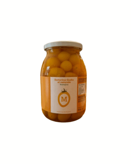 pomodoro datterino giallo al naturale biologico azienda agricola mogavero