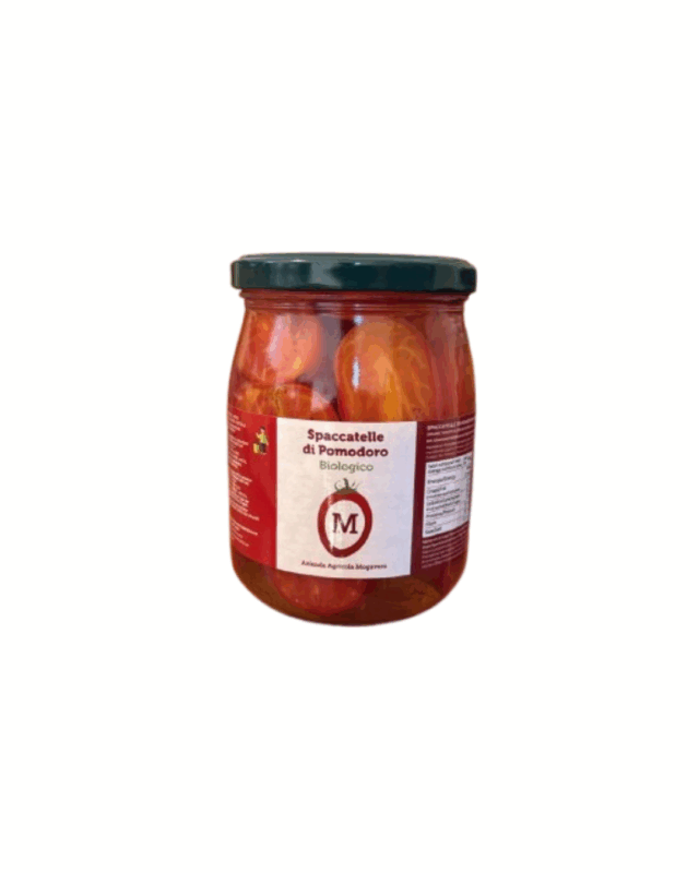 spaccatelle di pomodoro biologico azienda agricola mogavero