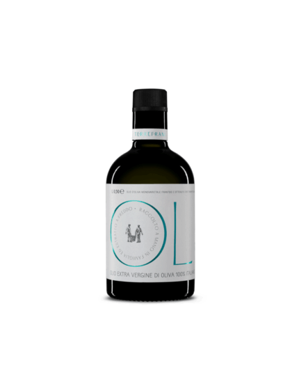 Olio Monovarietale "Frantoio" Terre Frani - 6 Bottiglie da 500ml