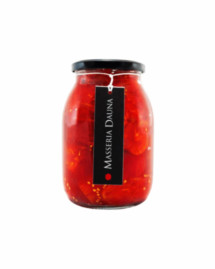 pomodoro pelato a mano vaso vetro 1 kg