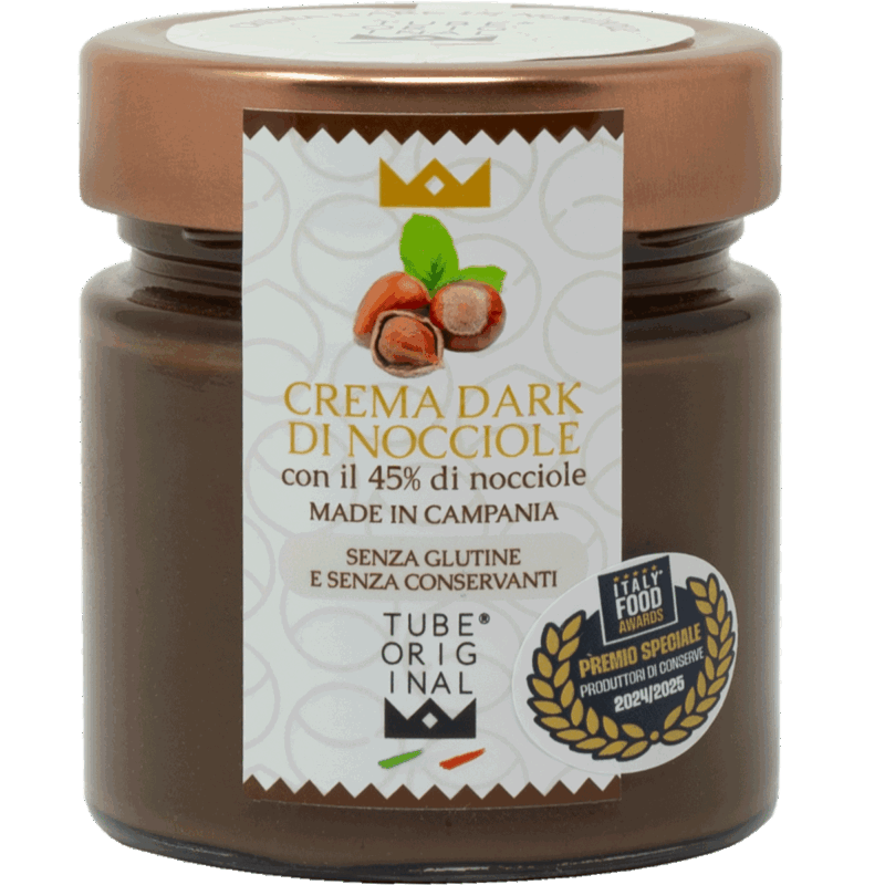 Crema Dark di Nocciole tubeoriginal